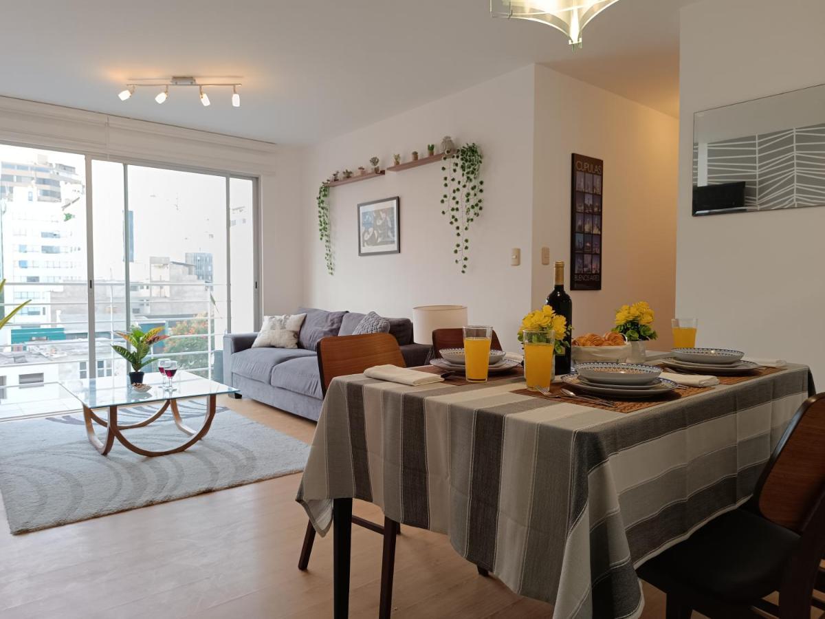 Runawasi Apartments - Amaru 3Bdr Lima Buitenkant foto