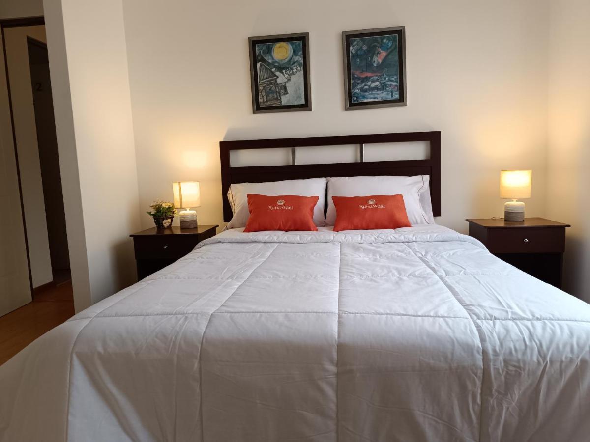 Runawasi Apartments - Amaru 3Bdr Lima Buitenkant foto