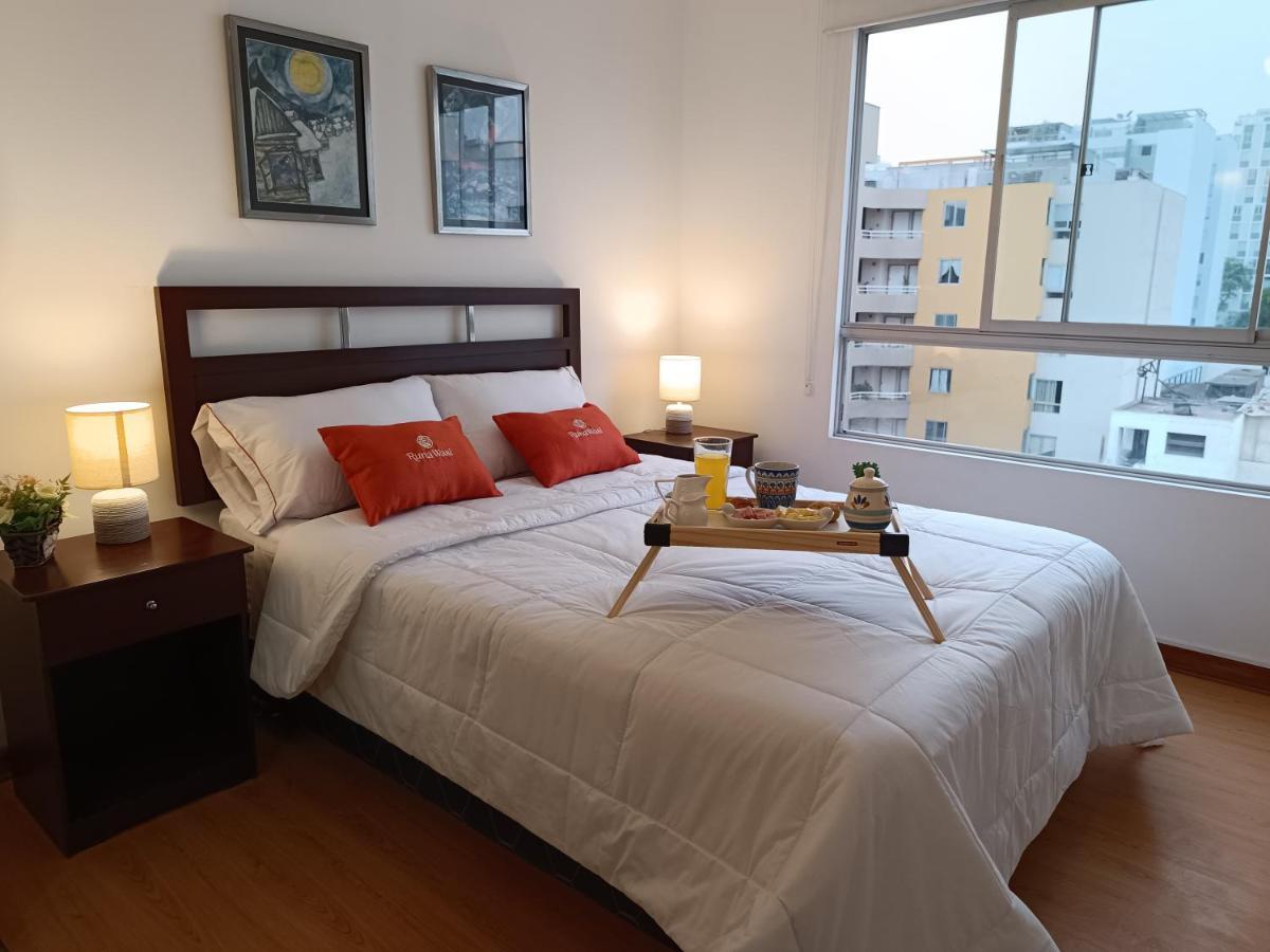 Runawasi Apartments - Amaru 3Bdr Lima Buitenkant foto